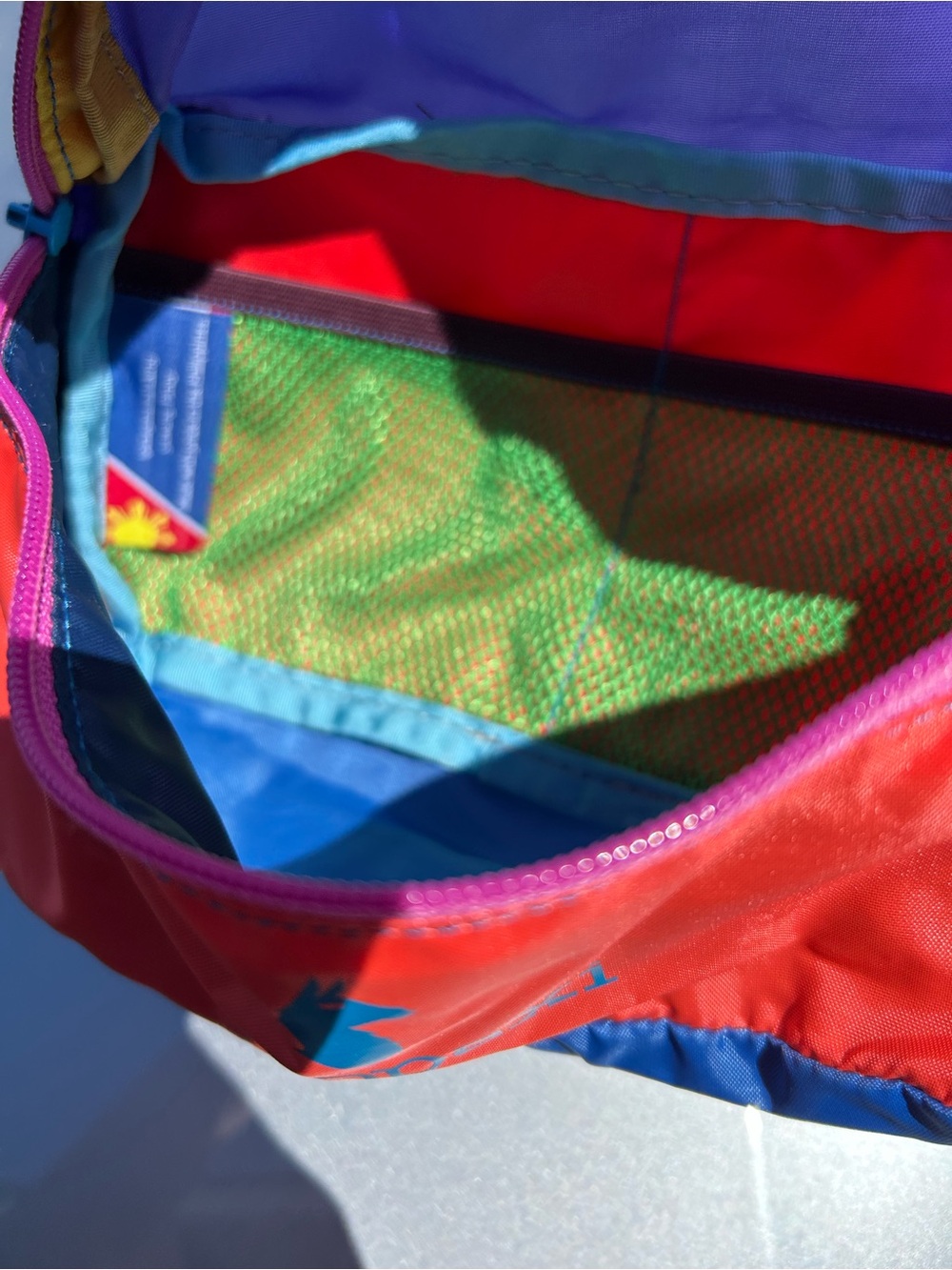 cotopaxi colorful Ripstop Waist Pack. Lightweight - Picture 6 of 7